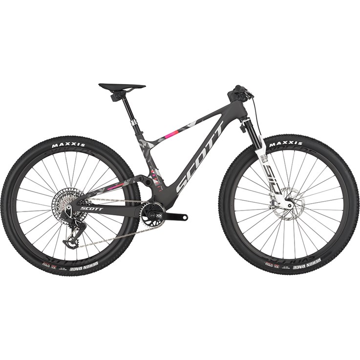 Scott Spark RC World Cup Evo Carbon Black Nyhet