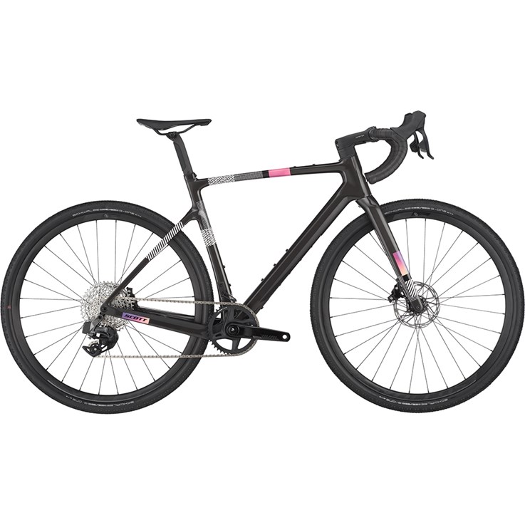 Scott Addict Gravel 30 Carbon Black Nyhet