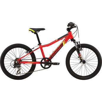 Cannondale Trail 20 Boys Race Red with Jet Black, Electric Summer and White Splatter, Gloss