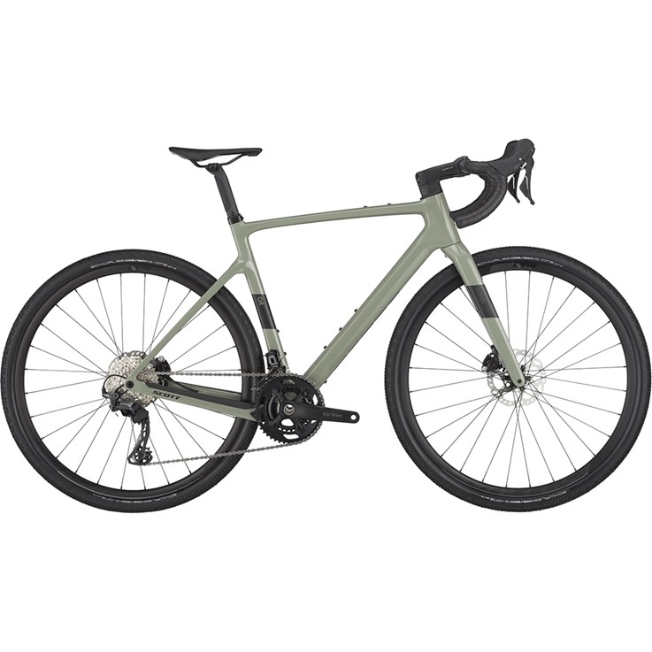 Scott Addict Gravel 50 Undergrowth Green Nyhet