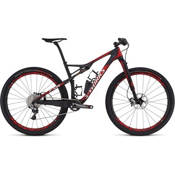 Specialized S-Works Epic 29 World Cup Satin Gloss Carbon/Flo Red/White