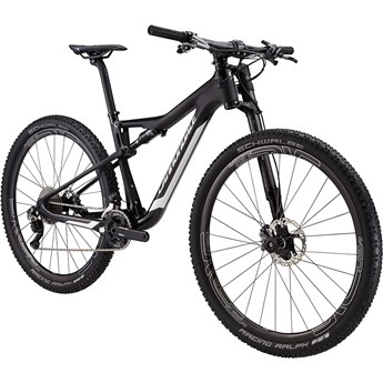 Cannondale Scalpel-Si Black Inc Jet Black with Chrome and Cashmere, Satin and Gloss
