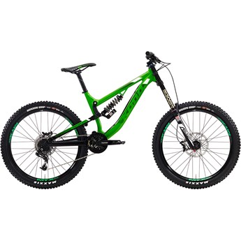 Kona Precept 200 Matt Green and Black with Black and White Decals