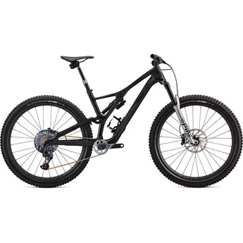 Specialized Stumpjumper S-Works Carbon SRam AXS 29 Gloss Carbon/Silver/Silver Camo Fade