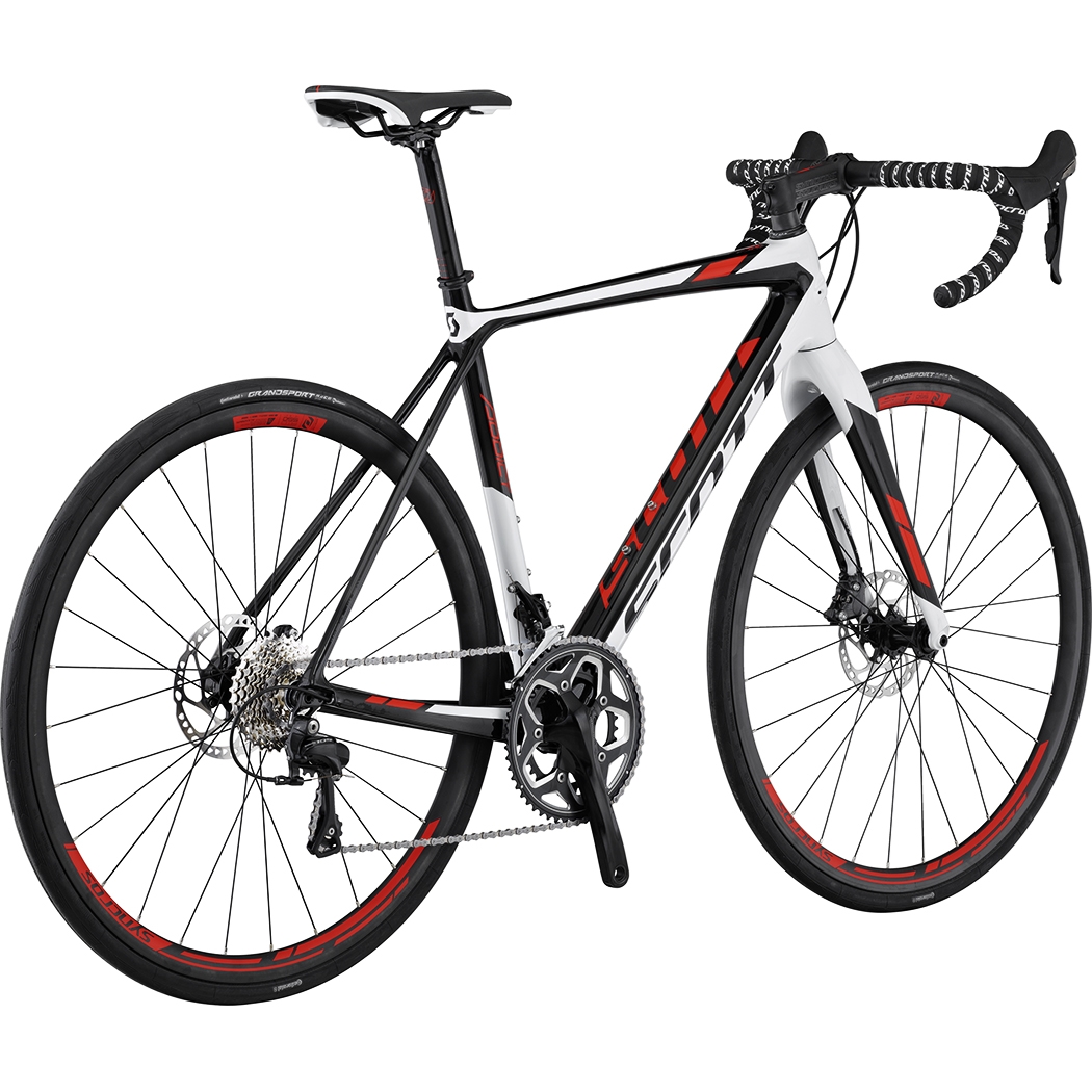 Scott addict 2024 30 disc 2017