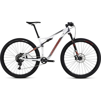 Specialized Epic FSR Elite Carbon World Cup 29 Gloss White/Charcoal/Moto Orange