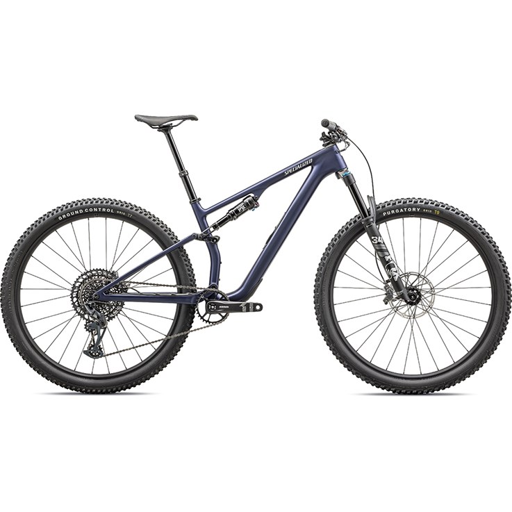 Specialized Epic 8 Comp Evo Satin Blue Onyx/Dune White Nyhet