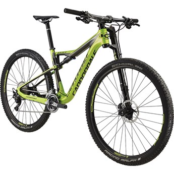 Cannondale Scalpel-Si Carbon 4 Acid Green with Anthracite and Jet Black, Gloss