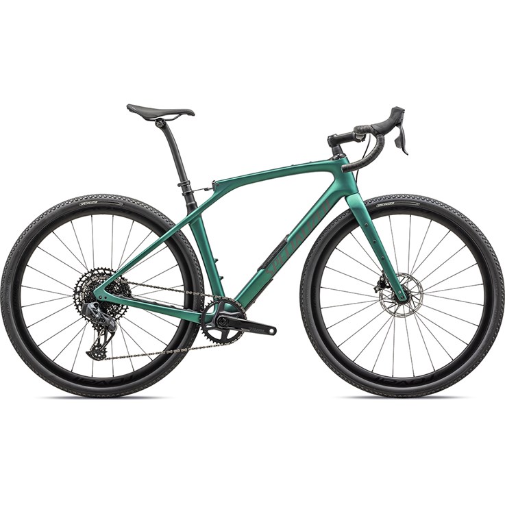 Specialized Diverge STR Expert Satin Metallic Pine/Smoke Nyhet