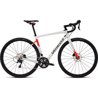 Specialized Diverge Men Comp Gloss Dirty White/Rocket Red/Tarmac Black