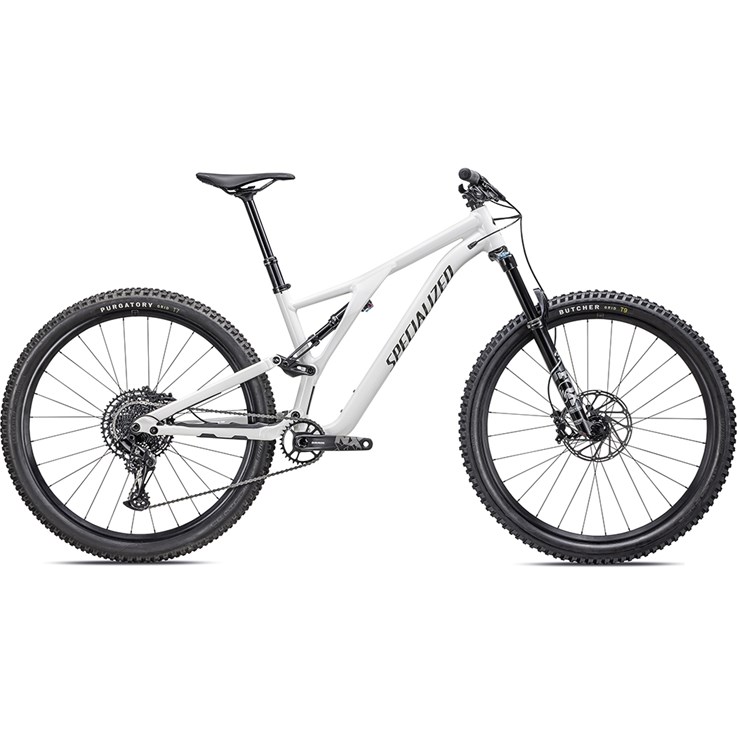 Specialized Stumpjumper Comp Alloy Gloss Dune White/Dark Moss Green