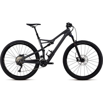 Specialized Camber FSR Men Comp Carbon 29 2-X Satin Graphite/Flake Silver Clean