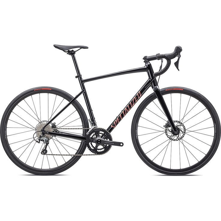 Specialized Allez E5 Disc Sport Gloss Tarmac Black Nyhet