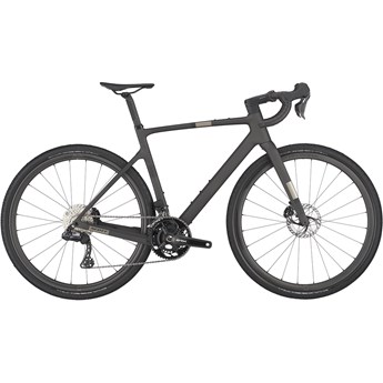 Scott Addict Gravel 10 Carbon Black Nyhet