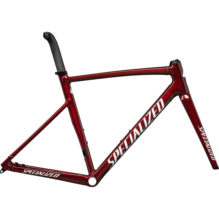 Specialized Allez Sprint Frameset Gloss Red Sky/White Nyhet