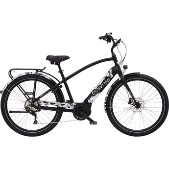 Electra Townie Path Go! 10D Step-Over Black