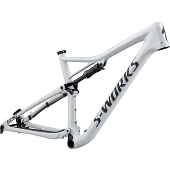 Specialized Epic S-Works Carbon 29 Frame Gloss White Prismaflair/Black Holographic Reflective