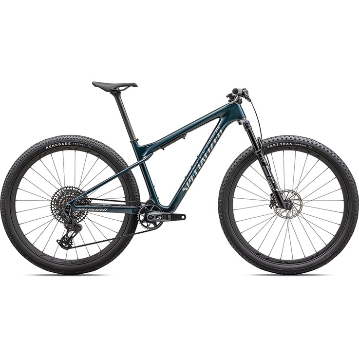 Specialized Epic World Cup Pro Gloss Deep Lake Metallic/Chrome Nyhet