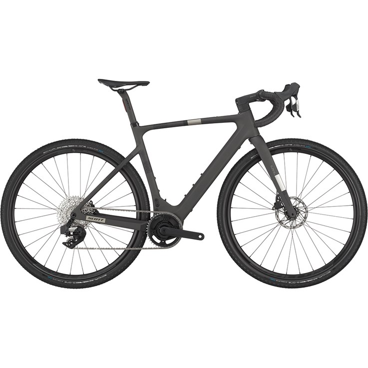 Scott Solace Gravel 30 Carbon Black Nyhet