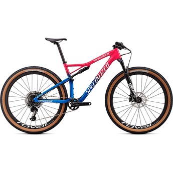 Specialized Epic Pro Carbon 29 Gloss Vivid Pink/Pro Blue/Metallic White Silver