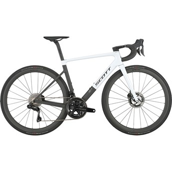 Scott Addict RC Pro Cumulus White/Carbon Black Nyhet