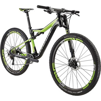 Cannondale Scalpel-Si Hi-Mod Race Exposed Carbon with Berzerker Green, Chrome, Matte Nearly Black, Gloss